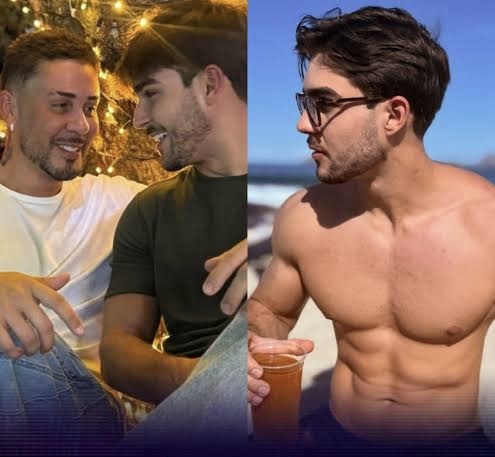 Carlinhos Maia chega a evento em Maceió com novo&nbsp;affair&nbsp;Lucas Lobato e agita local