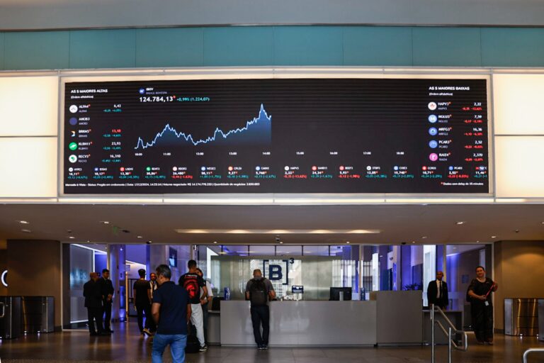 Bolsa de valores: Ibovespa engata alta de 2,45% e rompe sequência de duas quedas semanais