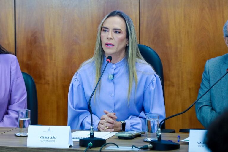 Pesquisa Datafolha aponta divisão na avaliação sobre Celina Leão no Distrito Federal