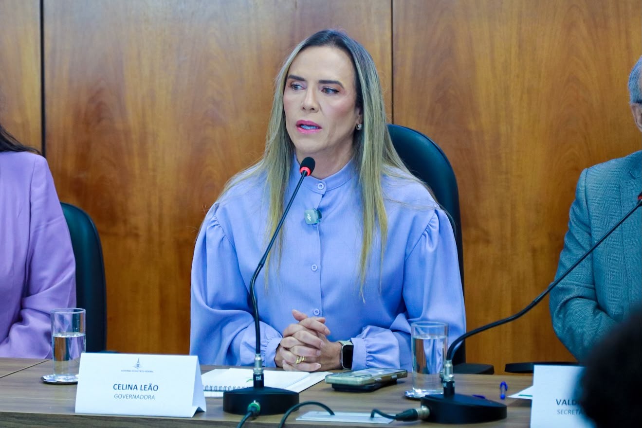 Pesquisa Datafolha aponta divisão na avaliação sobre Celina Leão no Distrito Federal