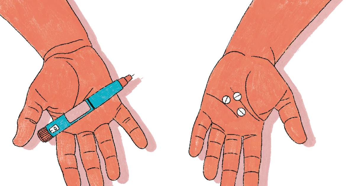 A avanço das canetas de semaglutida e o futuro da metformina
