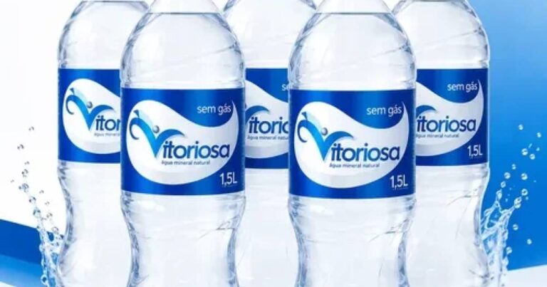 Anvisa proibe comercializacao de lote de agua mineral contaminada