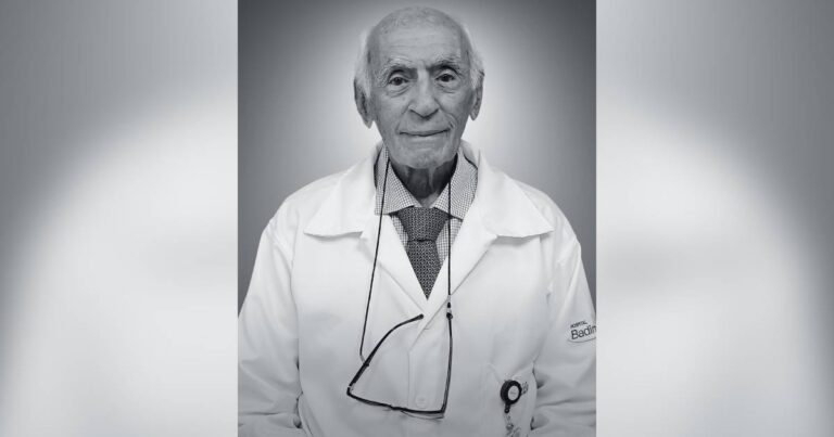 Falece aos 95 anos o cirurgião plástico José Badim, pioneiro da especialidade