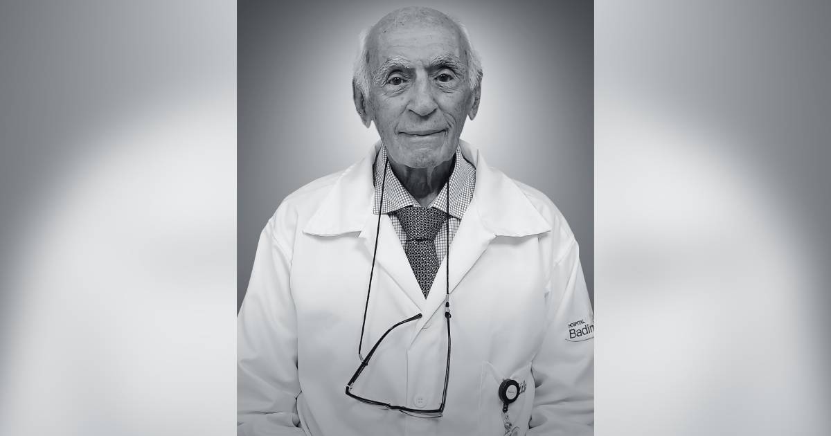 Falece aos 95 anos o cirurgião plástico José Badim, pioneiro da especialidade