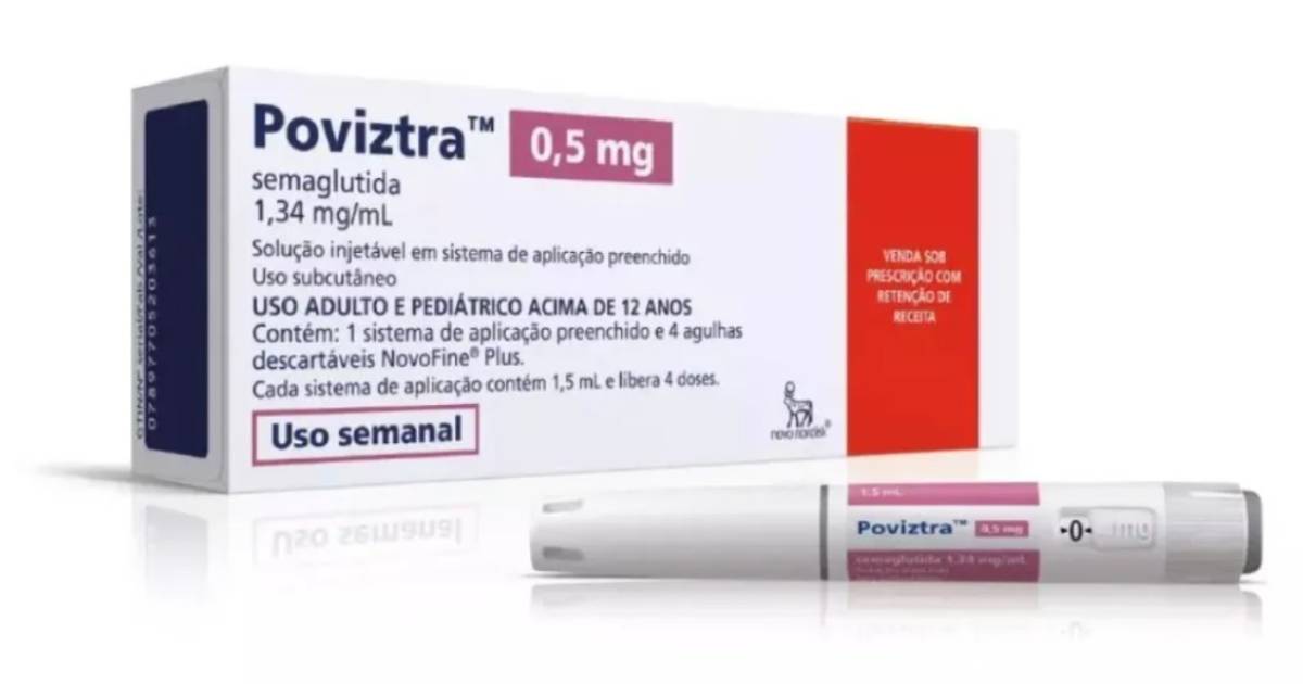 Governo federal planeja oferta de canetas emagrecedoras na rede pública