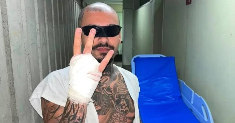 Streamer sofre grave lesão no dedo após acidente em festival